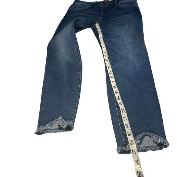 KUT From the Kloth Carlo Ankle Skinny Jeans Sz 6 - Picture 12 of 14